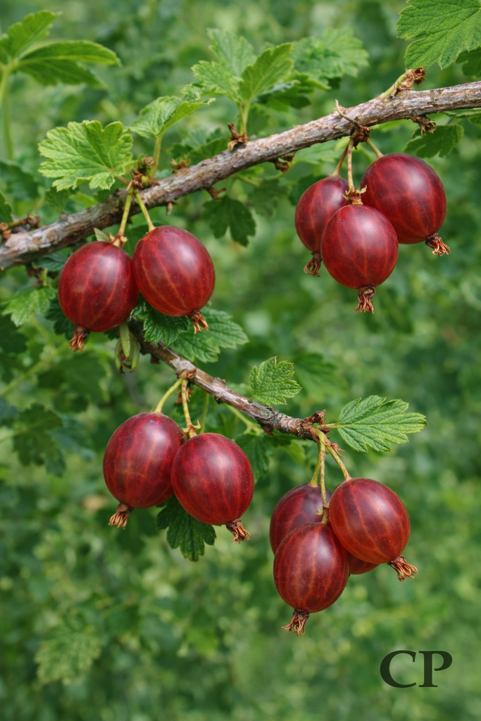 [STHRO3C] RIBES UVA-CRISPA 'HINNONMÄKI RED'
