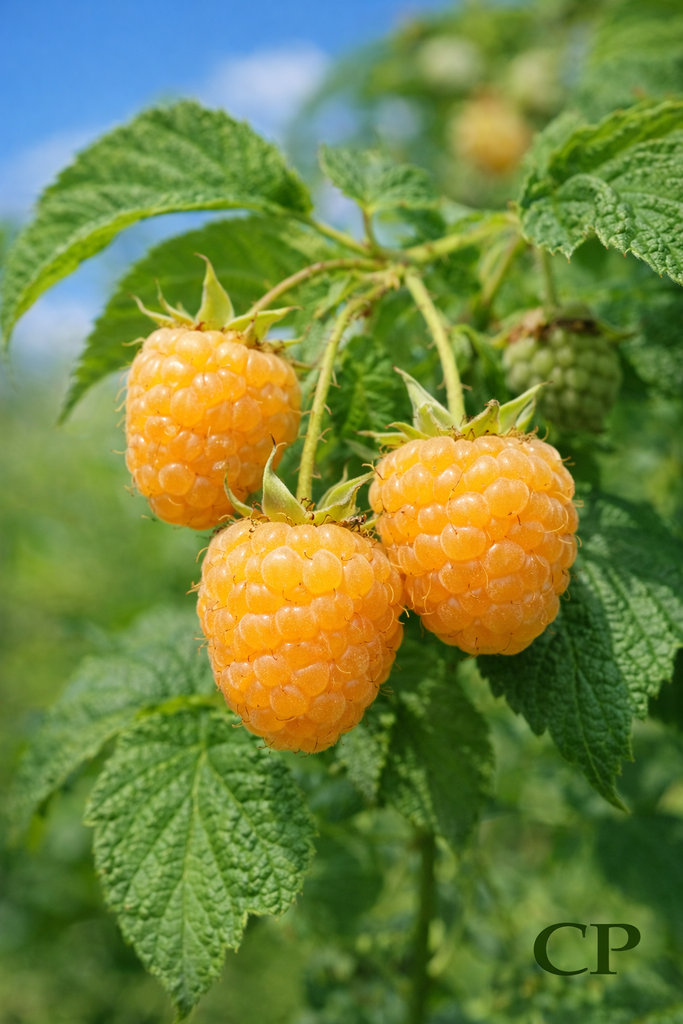 RUBUS IDAEUS 'FALLGOLD'