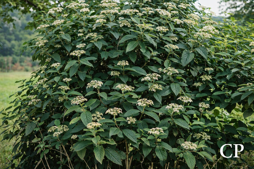 [VRWI100] VIBURNUM RHYTIDOPHYLLOIDES 'WILLOWWOOD' (Motte, 100-125 cm)