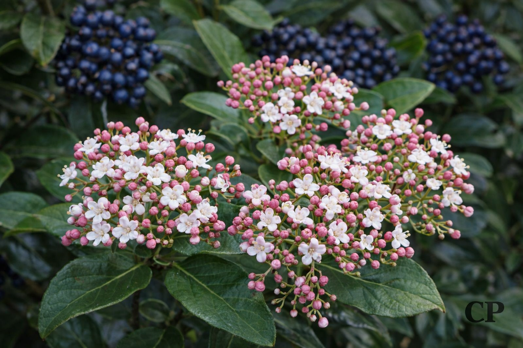 [VTGW25] VIBURNUM TINUS 'GWENLLIAN' (Pot 3 liter, 25-30 cm)