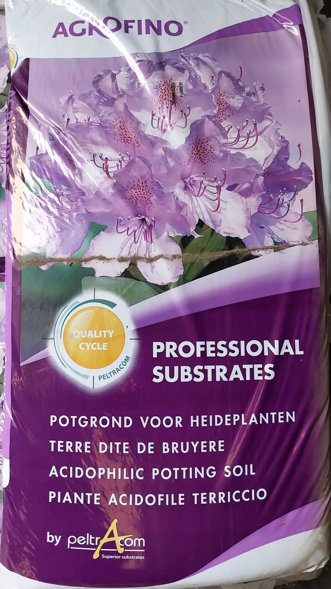 [PRH40] POTGROND RHODODENDRON EN HEIDE (40 liter)