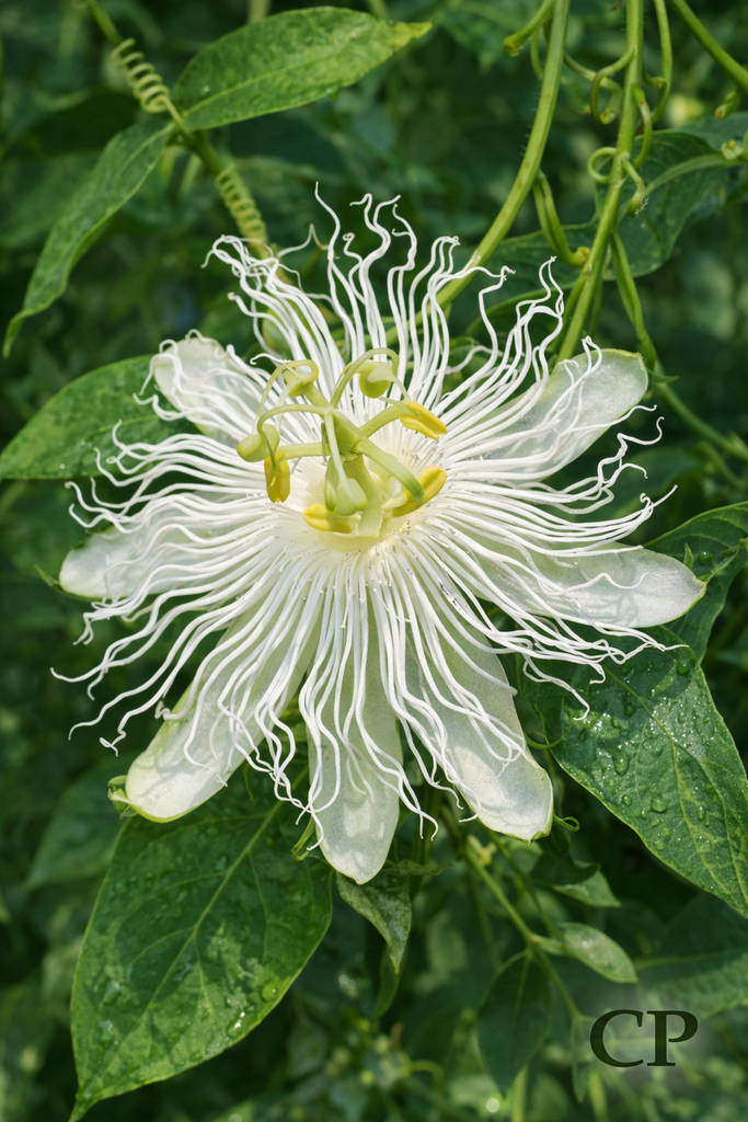 [PCSN3] PASSIFLORA COOLTROPICS (R) SNOWSTAR (R) (Pot 2 liter)